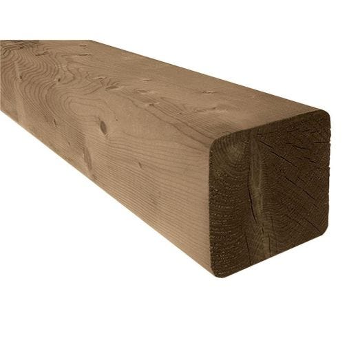 4 x 4 x 14 Brown Pressure Treated Lumber