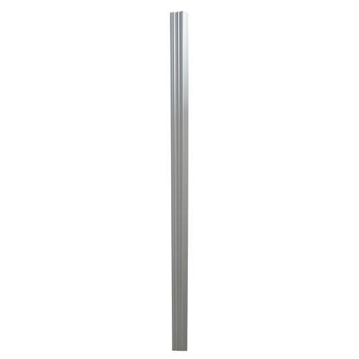 Crown Moulding 96 Inch Length X 2 Inch Height Grey