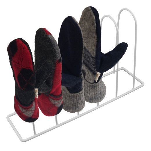 Mitten Drying Rack