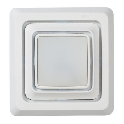 LED Upgrade Grill For Bathroom Ventilation Fan