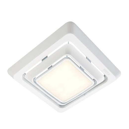 LED Upgrade Grill For Bathroom Ventilation Fan