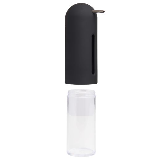 Soap Pump Penguin Black