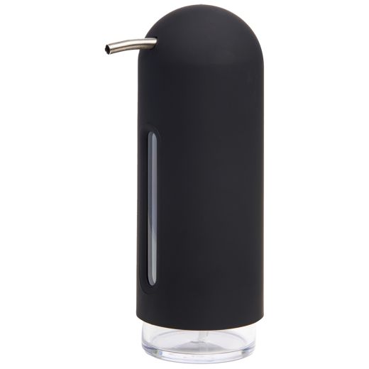 Soap Pump Penguin Black