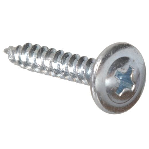 #8 x 9/16" Truss Head Needle Point Screws-100/Pack