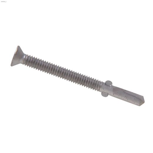 10-24 x 1-1/2" Flat Head Self-Drilling Screws-100/Pack