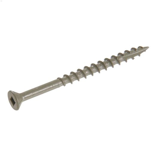 #8 x 7/8" Green Deck Screw-100/Pack