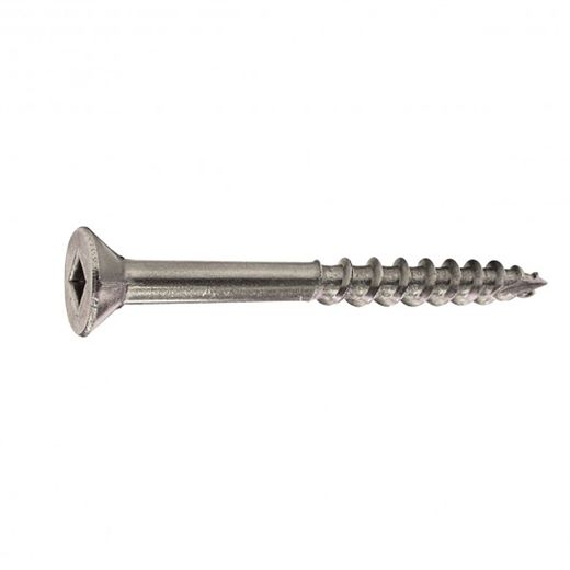 #8 x 1-1/2" Stainless Steel Deck Screw-600/Jar