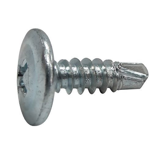 Vis à métal à tête bombée N° 8 x 9/16 po, 1 000/bocal