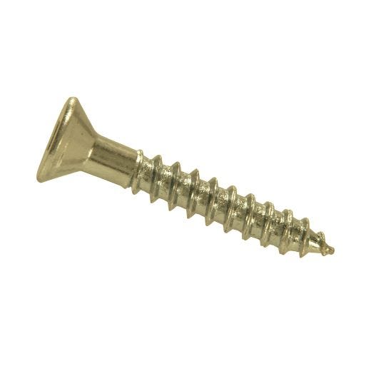 #8 x 3/4" Flat Head Square Drive Wood Screw-100/Pack