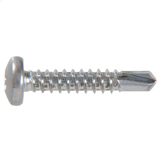 #8 x 1/2" Zinc Pan Head Sheet Metal Screw-100/Pack