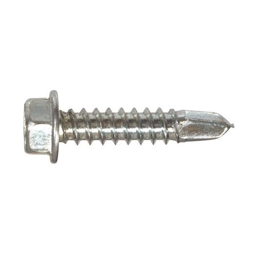 #8 x 5/8" Zinc HWH Sheet Metal Screw-100/Pack