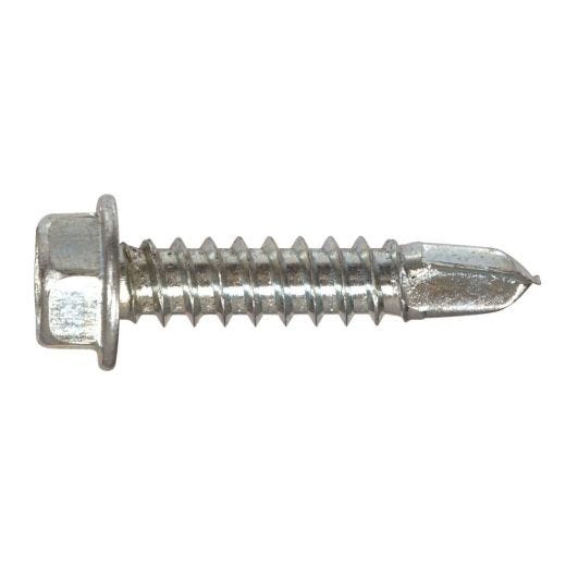 #12 x 2" Zinc HWH Sheet Metal Screw-50/Pack