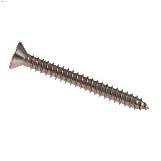 #10 x 1-1/2" Flat Head Sheet Metal Screw-100/Pack