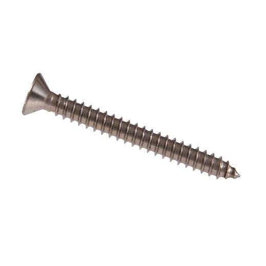 #8 x 1" Zinc Pan Head Sheet Metal Screw-500/Pack
