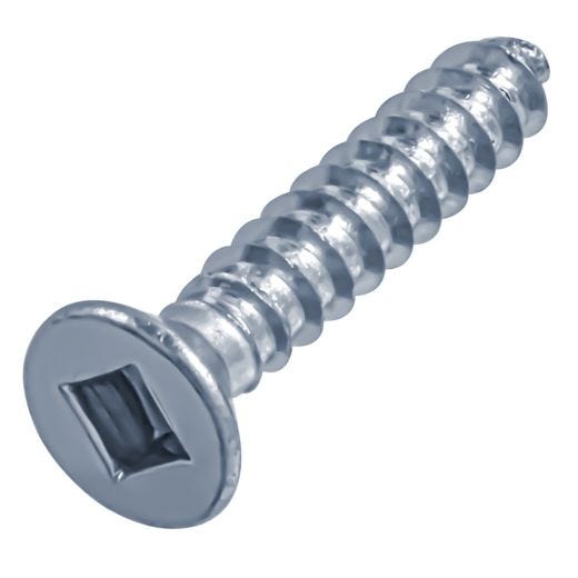 #5 x 1-1/4" Wood Screw- 100/Pack