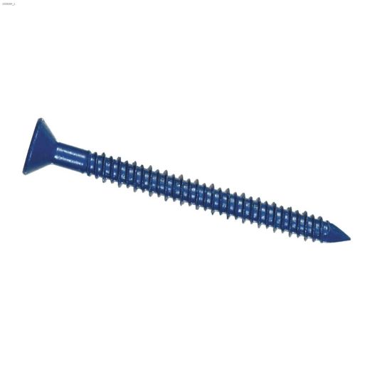 1/4" x 2-3/4" Tapper Concrete Screw Anchor-100/Pack