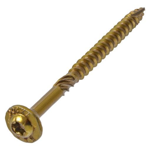 5/16 x 4" Rugged Structural Screw- 400/Pack