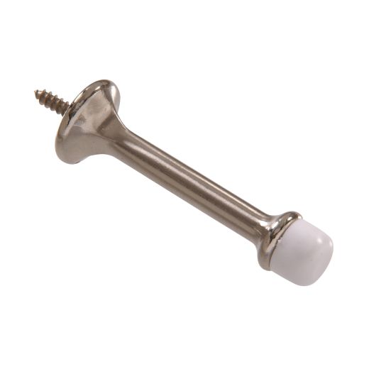 3" Satin Nickel Standard Rigid Door Stop