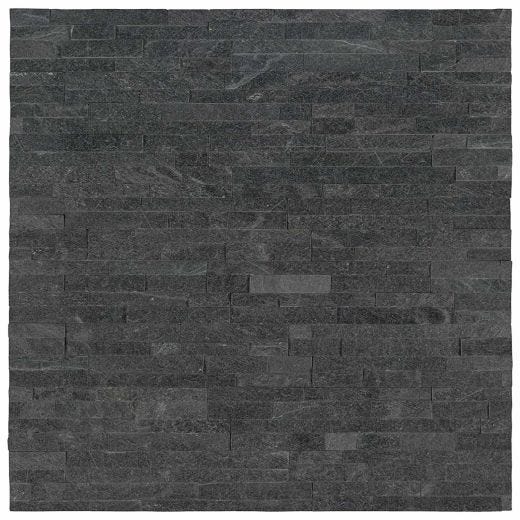 Coal Canyon Mini Ledger Panel Natural Quartzite Wall Tile