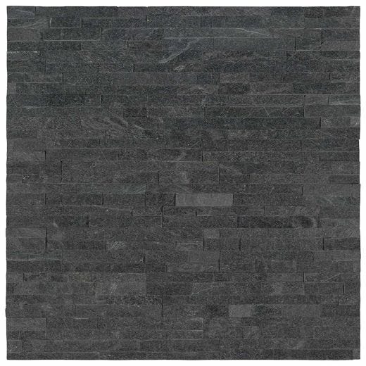 Coal Canyon Mini Ledger Panel Natural Quartzite Wall Tile