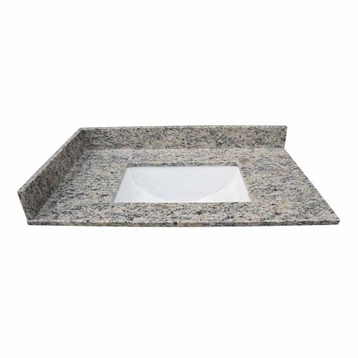 49 Inch X 22 Inch Granite Santa Cecilia Light