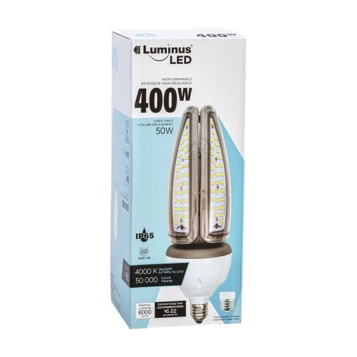 Luminus LED 50W  Corn Lights 4000K ND