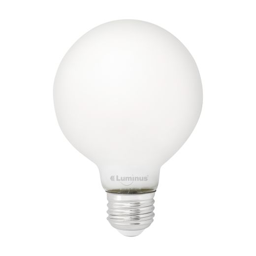 Luminus LED 4.5W G25 Filament White 2700K