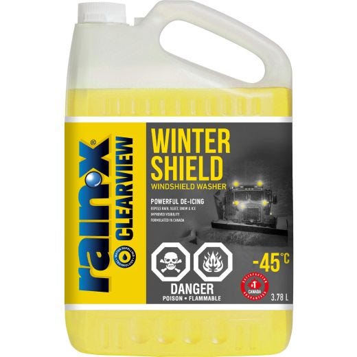 Rain-x De-Icer Clearview Windshield Wash 3.78L