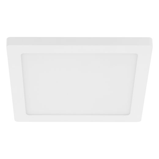 Trago 9" White LED Slim Flush Mount Ceiling Light
