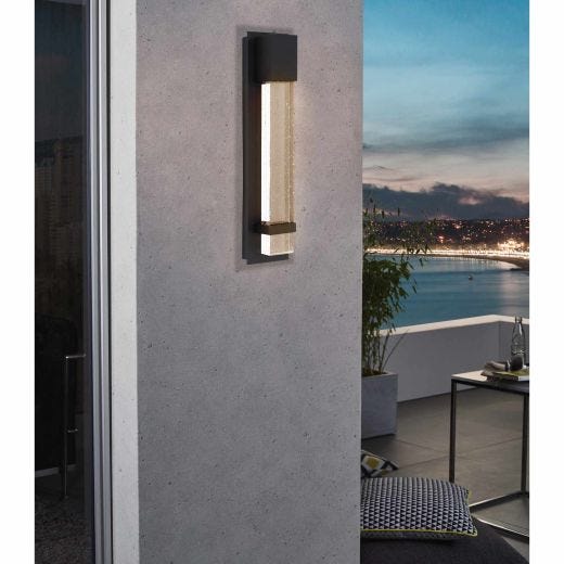 Venecia LED Wall Light Matte Black Finish