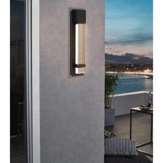 Venecia LED Wall Light Matte Black Finish