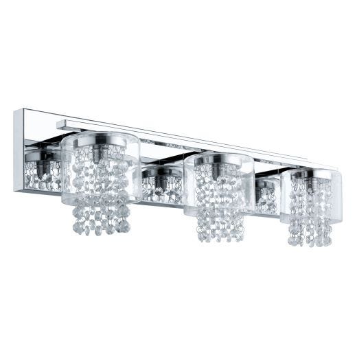 Kissling Vanity Light 3 Light Chrome Finish