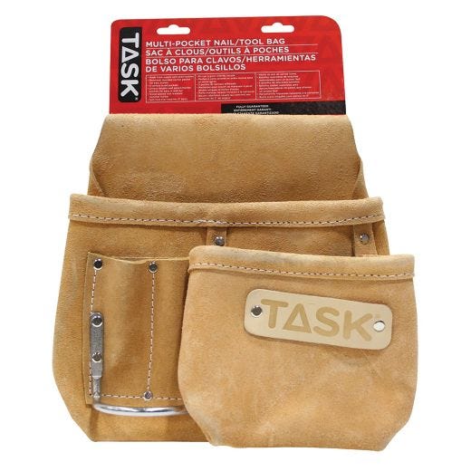 Tradesperson 5 Pocket Nail/Tool Bag