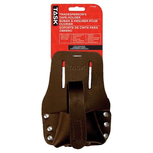 Tradesperson Tape Measure Holder