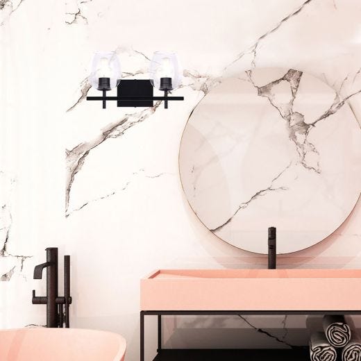 Cain 2-Light Vanity Fixture