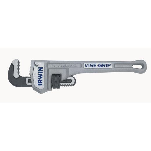10" Pipe Wrench Cast Aluminum