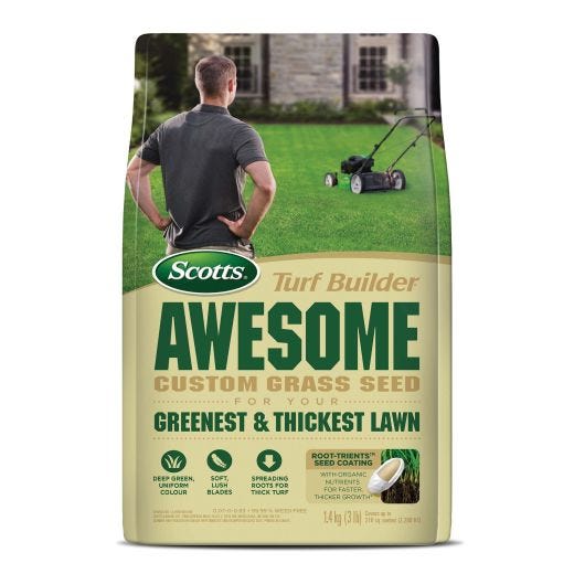 Scotts tb awesome grass seed blend 1.4KG
