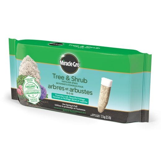 Miracle-Gro Tree & Shrub Spikes 10pk
