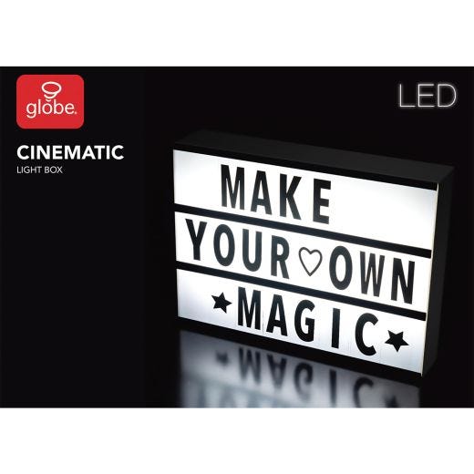 Large Cinema Box With 90 Letters