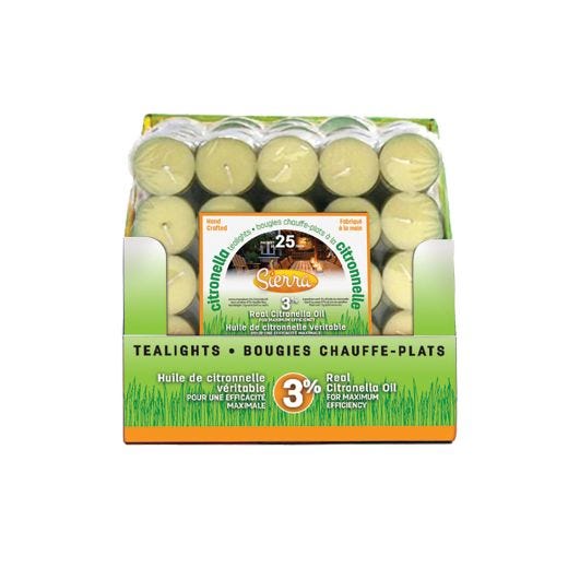 25 Pack Tealights