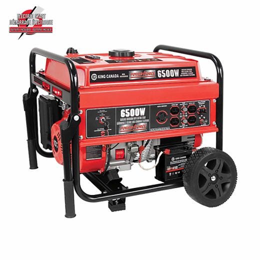6500W Gas Generator With Electric Start
