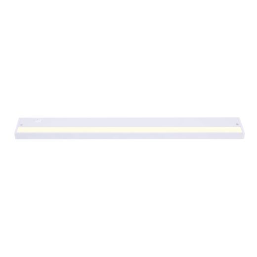 White 20" LED Undercabinet Bar