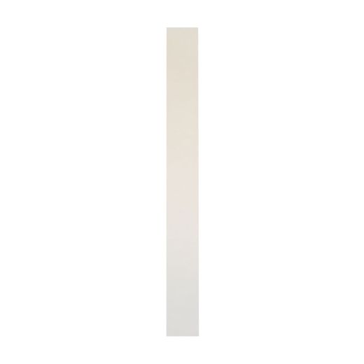 8 Foot Toe Kick - White Shaker
