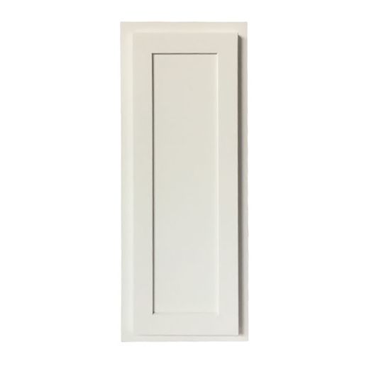 12 Inch x 30 Inch Wall Cabinet - White Shaker