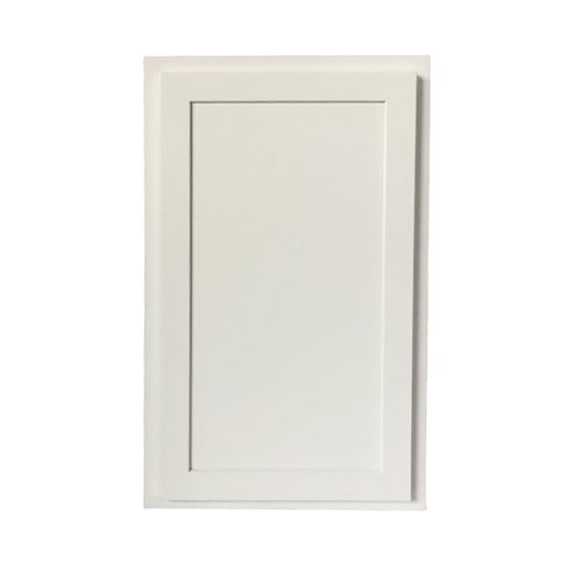 18 Inch x 30 Inch Wall Cabinet - White Shaker