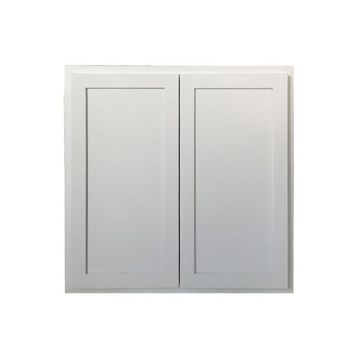 30 Inch X 30 Inch Wall Cabinet - White Shaker