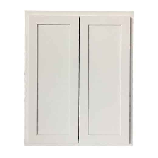 24 Inch X 30 Inch Wall Cabinet White Shaker