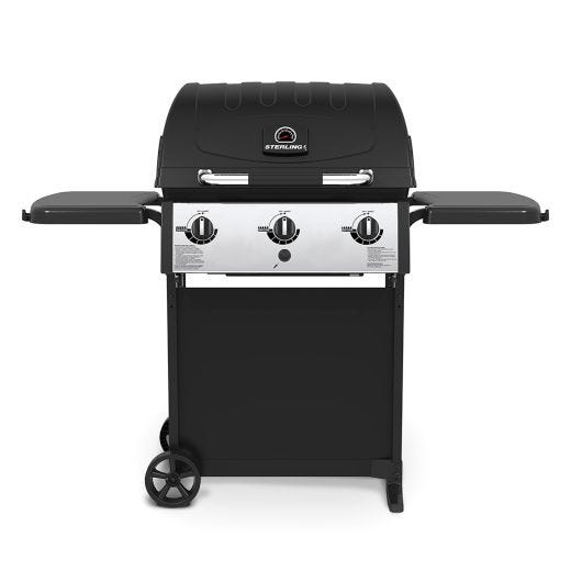 Sterling 40K BTU Stainless Steel Grill