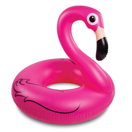 Flamingo Shaped Pool Floatation