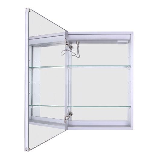 LED Recessed 15-3/4" x 23-5/8" 3000K Touch With Inner Cabine